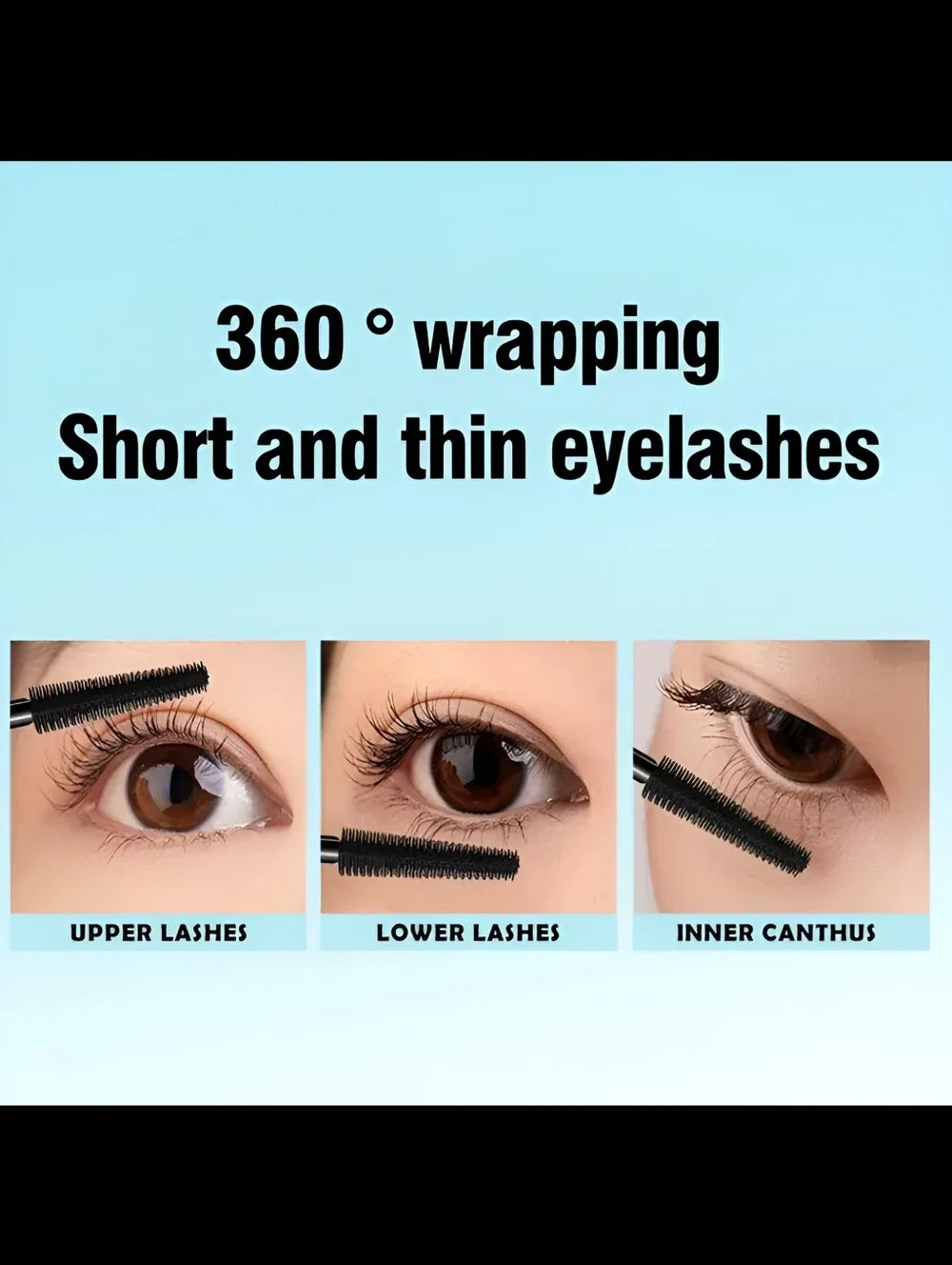 🆕️SET OF 2❣️4D FIBER RICH BLACK  MASCARA WATERPROOF, CURLING & VOLUMINOUS